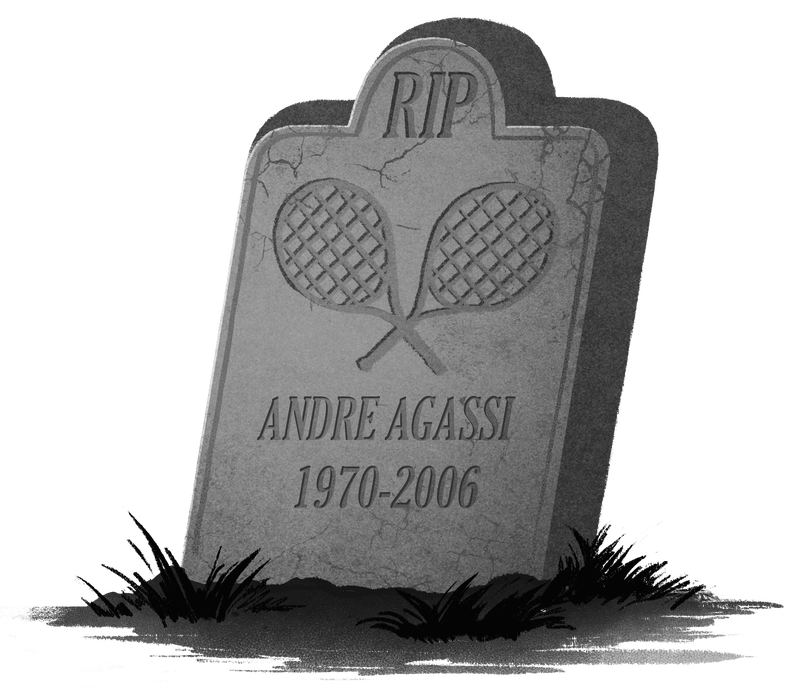 Illustration for article titled Roger Federer's Graveyard